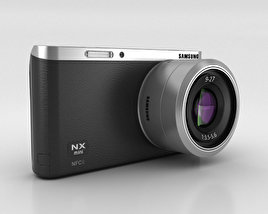 Samsung NX Mini Smart Camera Noir Modèle 3D