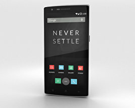 OnePlus One Sandstone Black 3D模型