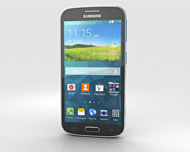 Samsung Galaxy K Zoom Blue Modèle 3D
