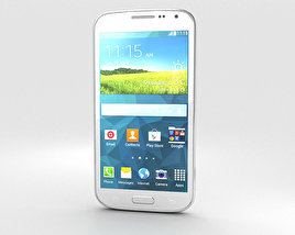 Samsung Galaxy K Zoom White 3D model