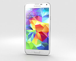 Samsung Galaxy S5 (Verizon) Shimmery White 3D 모델 