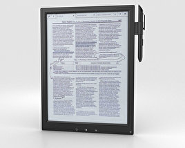 Sony Digital Paper Modelo 3d