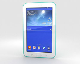 Samsung Galaxy Tab 3 Lite Green 3D model