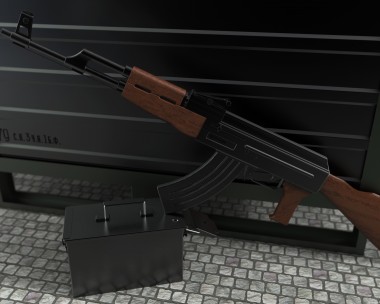 Kalashnikov by Lars Urfer