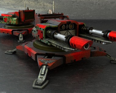 Warhammer sentry guns