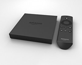 Amazon Fire TV 3D model
