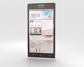 Huawei Ascend G6 Pink 3D модель