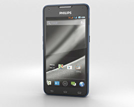 Philips W6610 3D模型