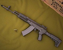 AK-12 3D model