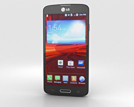 LG Volt Black 3D 모델 