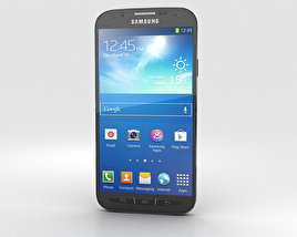 Samsung Galaxy S4 Active Urban Grey Modelo 3D