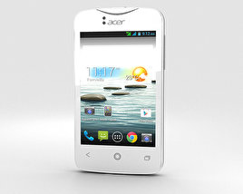 Acer Liquid Z3 Classic White 3D model