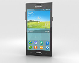 Samsung Z Schwarz 3D-Modell