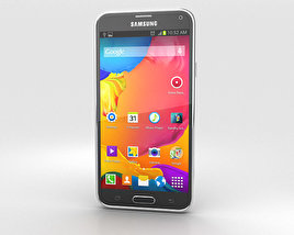 Samsung Galaxy S5 LTE-A Glam Red 3D модель