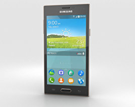 Samsung Z Black/Brown Modèle 3D