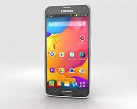 Samsung Galaxy S5 LTE-A Charcoal Black Modèle 3D