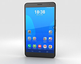Huawei MediaPad X1 Diamond Black Modello 3D