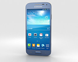 Samsung Galaxy S4 Mini Blue Modello 3D