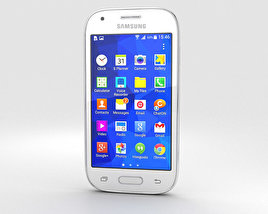 Samsung Galaxy Ace Style Cream White Modello 3D