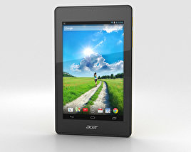 Acer Iconia One 7 B1-730 Yellow 3D model