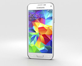 Samsung Galaxy S5 mini Shimmery White Modello 3D