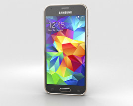 Samsung Galaxy S5 mini Copper Gold 3D 모델 