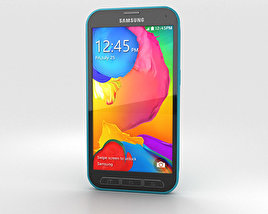 Samsung Galaxy S5 Sport Electric Blue 3D 모델 