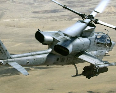 Bell AH-1Z Helicopter