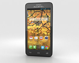 Alcatel One Touch Fierce Slate 3D 모델 
