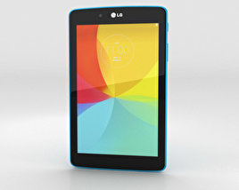 LG G Pad 7.0 Luminous Blue 3D model