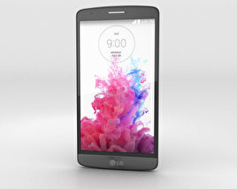 LG G3 S Metallic Black Modelo 3d