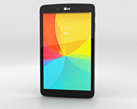 LG G Pad 8.0 Black 3D model
