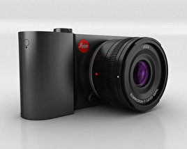 Leica T Black 3D model