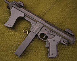 Beretta PM12S 3D model