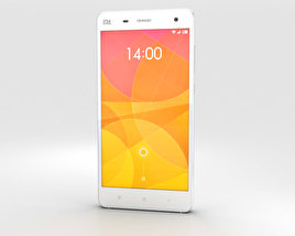 Xiaomi MI 4 White 3D model