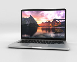 Apple MacBook Pro with Retina display 13 inch 3D 모델 