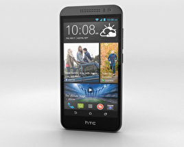 HTC Desire 616 Black 3D model