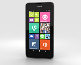 Nokia Lumia 530 Dark Grey 3D model