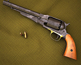 Remington Model 1858 3D model