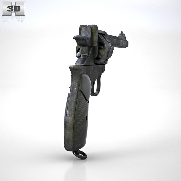 Taurus 82S 38 SPL 3D model - Baixar Arma no