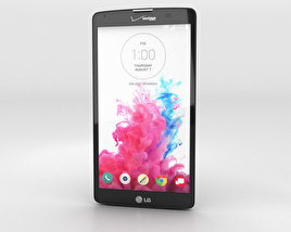 LG G Vista (VS880) Schwarz 3D-Modell
