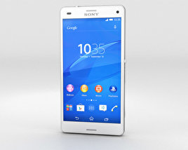 Sony Xperia Z3 Compact White 3D model