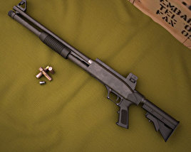FN TPS 3D-Modell