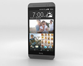 HTC One (E8) CDMA Misty Gray 3D model