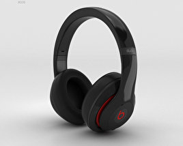 Beats by Dr. Dre Studio Over-Ear Headphones Black 3D model