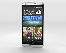 HTC Desire 820 Marble White 3D модель