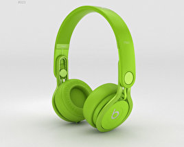 Beats Mixr High-Performance Professional Green 3D-Modell