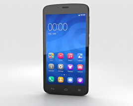 Huawei Honor 3C Play White 3D-Modell