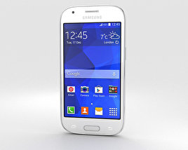Samsung Galaxy Ace Style LTE 白い 3Dモデル