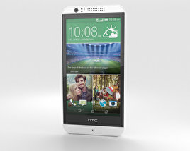 HTC Desire 510 Vanilla White 3D model
